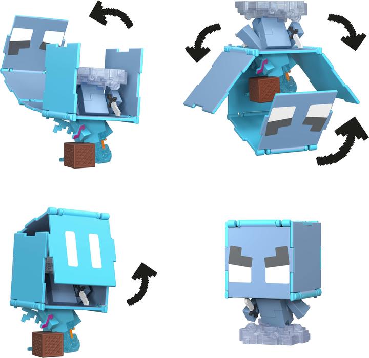 Image du produit Minecraft Flippin' Figur