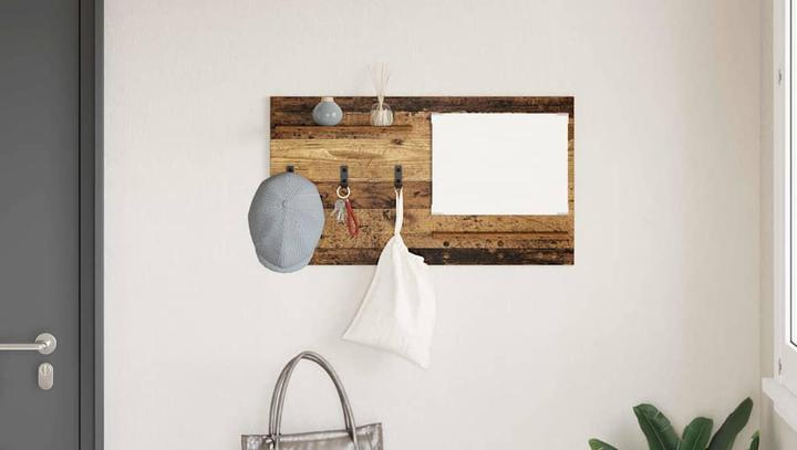 Image du produit vidaXL Wandgarderobe
