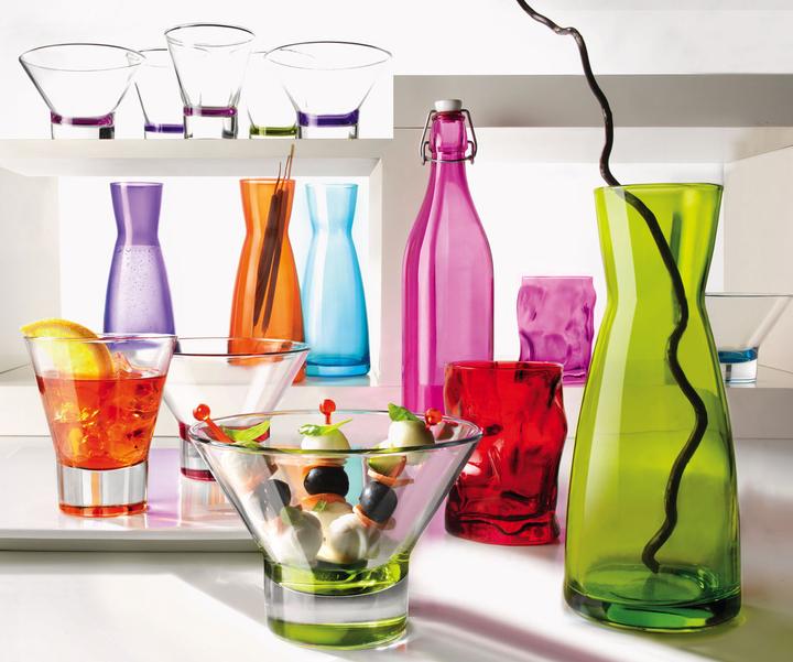 Actual product image Bormioli Rocco Giara red (1 pcs., 1 l)