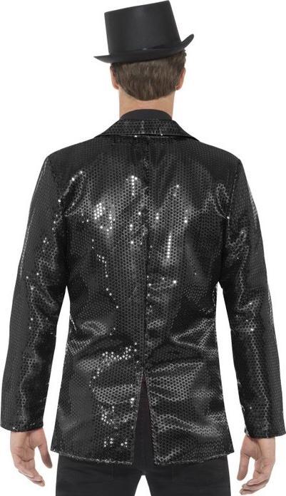 Actual product image Smiffys Sequin jacket (L)