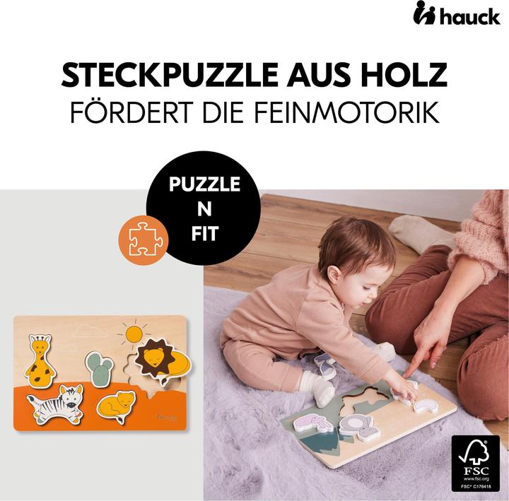 Produktbild Hauck Puzzle N Fit Safari