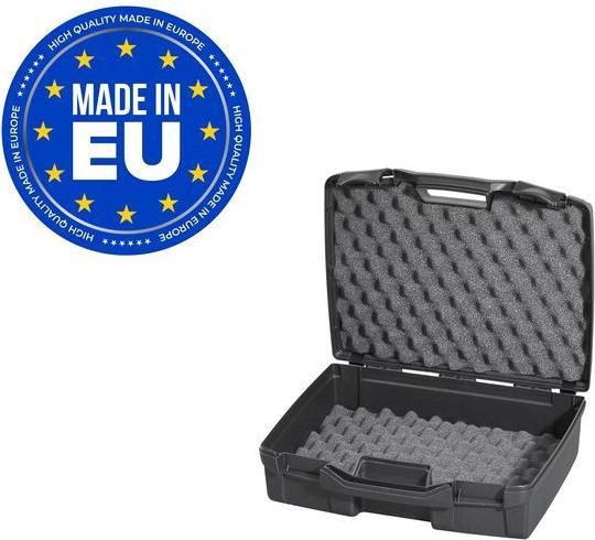 RND Packaging bag, 307x370x121mm, Polypropylene (PP), Black