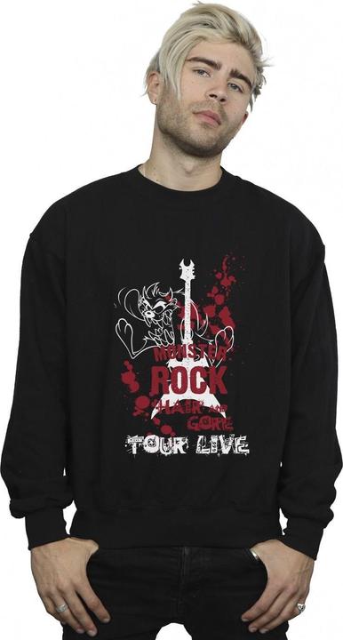 Produktbild Looney Tunes Taz Monster Rock Sweatshirt (M)