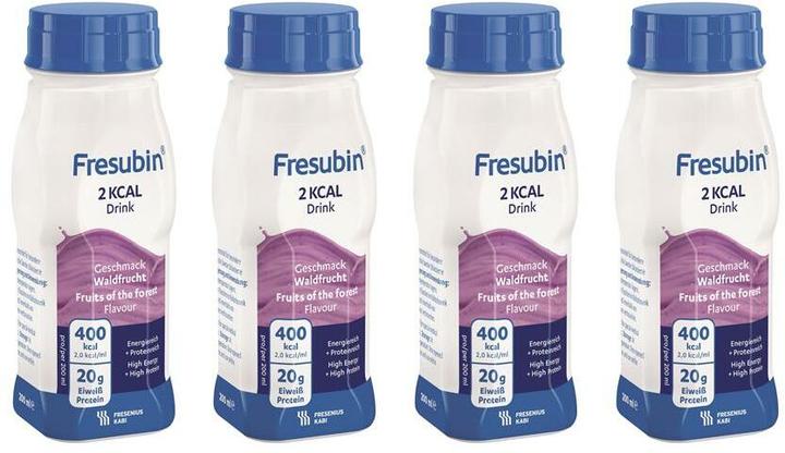 Actual product image Fresubin Forest fruit (4 Piece, Liquid, 984 g)