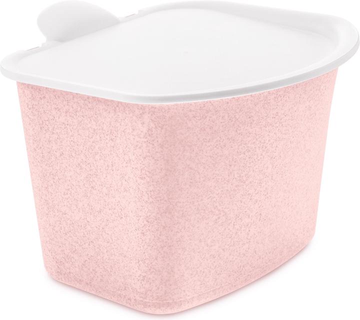 Koziol Recyclingeimer Organic 7.48 l, Pink (7.48 l)