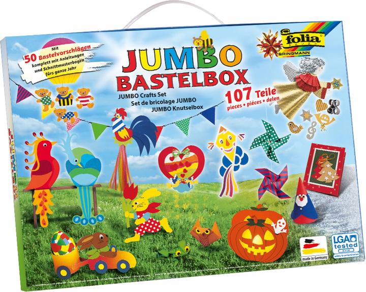 Folia Bastelkoffer Jumbo (1x)