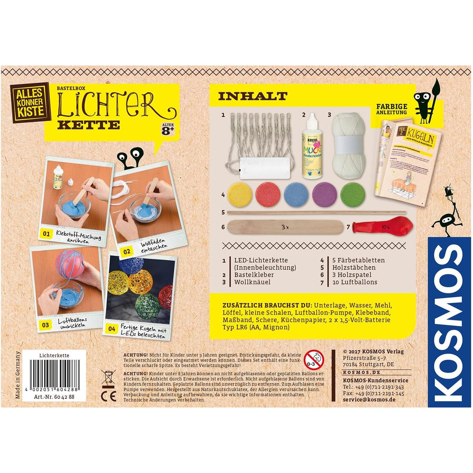 Thumbnail - Kosmos Lichterkette