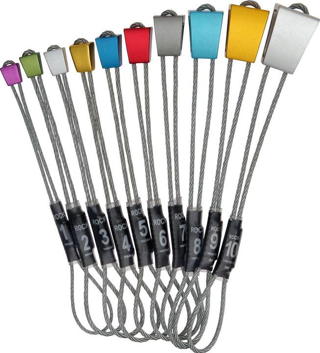 Produktbild Wild Country Rock on Wire Set 1 - 10