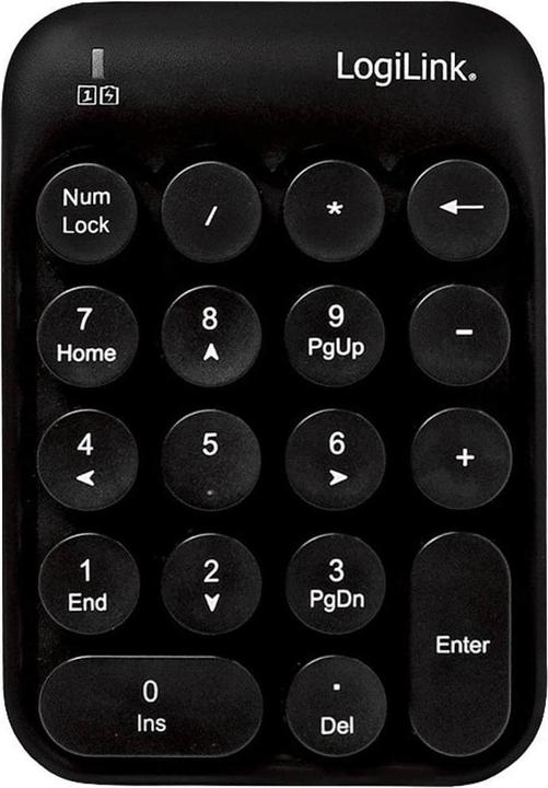 Image du produit LogiLink ID0173 (Pavé numérique, Sans fil)