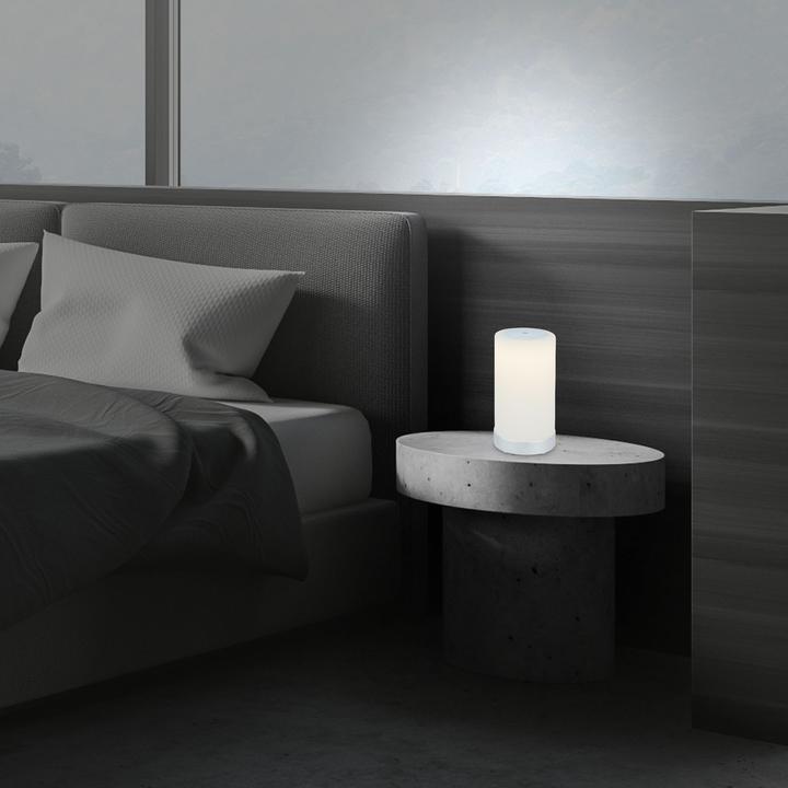 Image du produit Briloner Lampe de table LED, chrome mat, 1xModules LED/3W (350 lm)