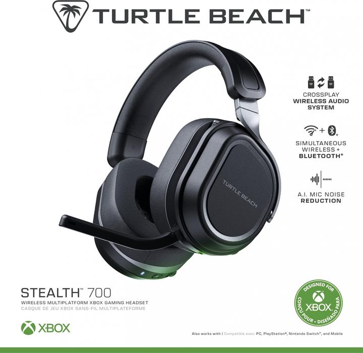 Actual product image Turtle Beach Stealth 700 Gen 3 (Wireless)