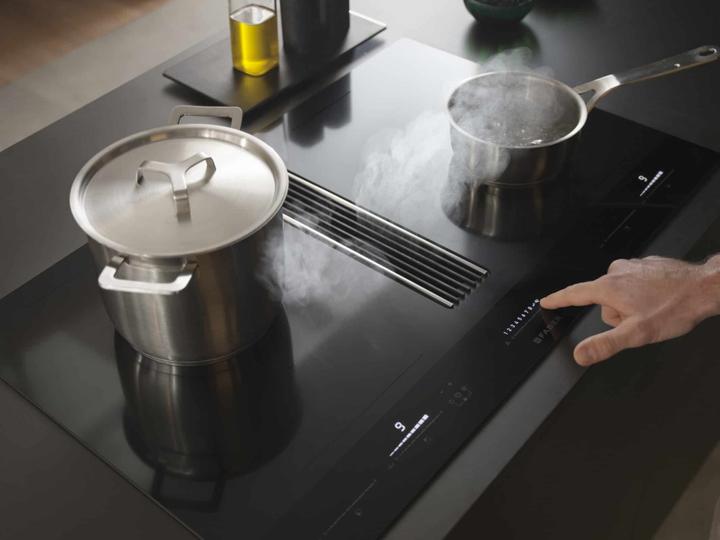 Image du produit GALILEO STRIPES F830 (83 cm, Table de cuisson à induction)