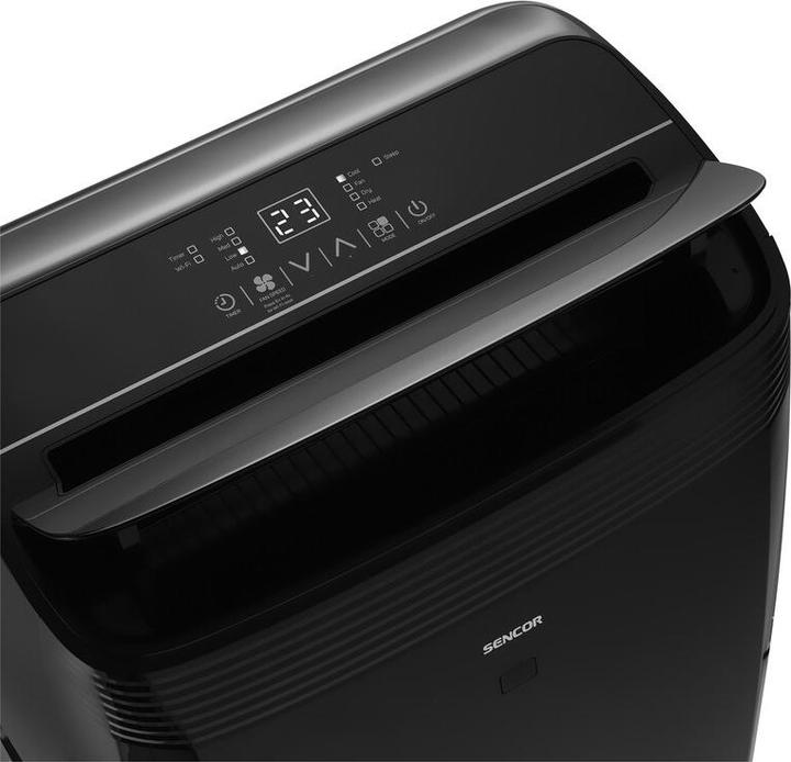 Actual product image Sencor SACMT9079CH wifi portable air conditioner + heater (35 m², 9000 BTU/h)