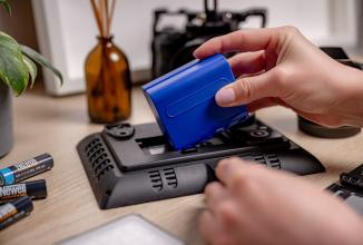 Actual product image Newell SupraCell Protect battery, replacement NP-F970 for Sony (Camera battery)