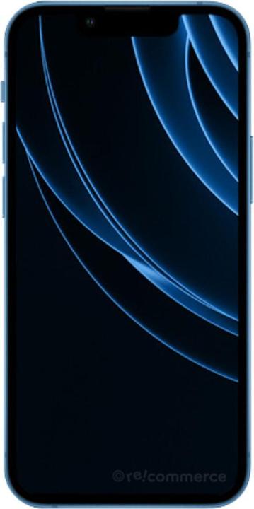 Produktbild Re!commerce iPhone 13 (128 GB, Blau, Blue, 6.10", 12 Mpx, SIM + eSIM, B / Sehr gut)