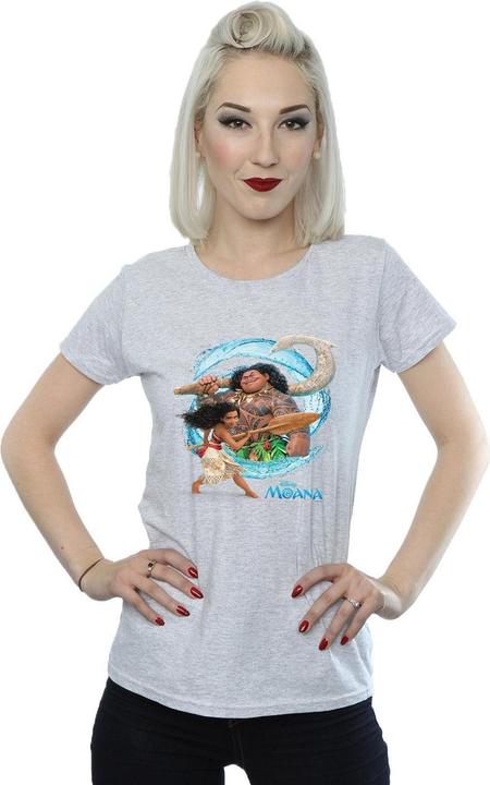 Immagine prodotto Disney Moana And Maui Wave Maglietta Donna (S)