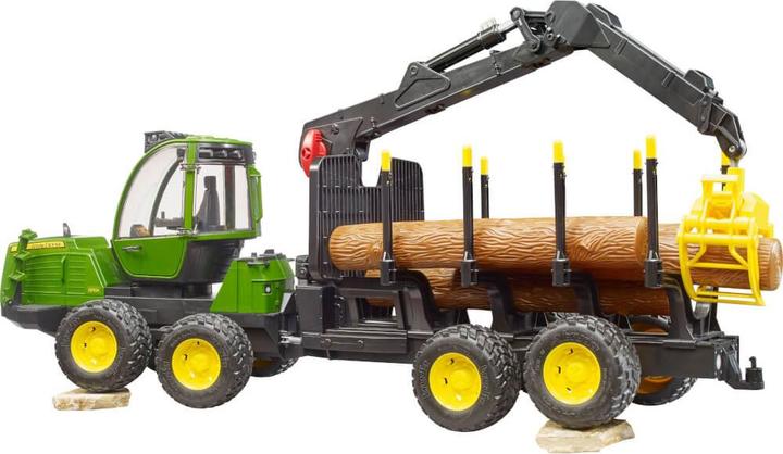 Actual product image Bruder John Deere 1210E Retreat