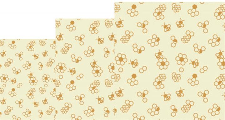 Actual product image Nuts Beeswax cloths (3 x)