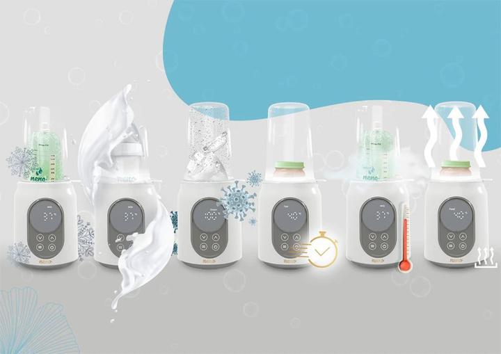 Actual product image Neno Bottle Warmer Luna