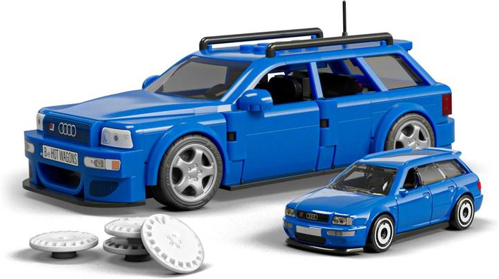 Produktbild Mattel Brick Shop 94 Audi Avant RS2