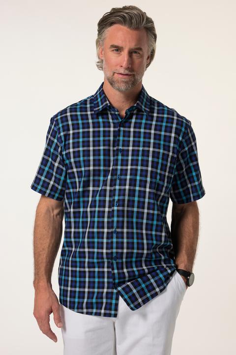 Immagine prodotto Boston Park Karohemd, Halbarm, Kentkragen, Comfort Fit (L)