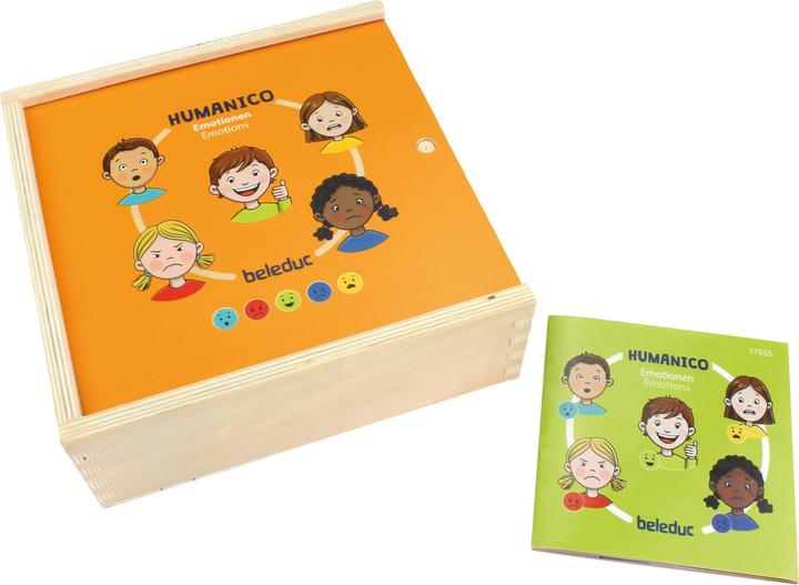 Actual product image Beleduc HUMANICO Emotions (31 pieces)