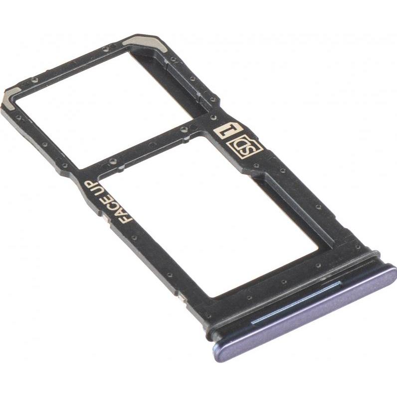 Motorola SIM Tray fur Moto G67, Pantone Seal, Pezzi di ricambio per dispositivi mobili, Trasparente