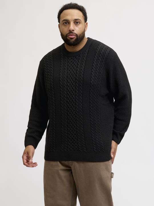 Actual product image Jack & Jones Plus Size Strickpullover Strickpullover (6XL)