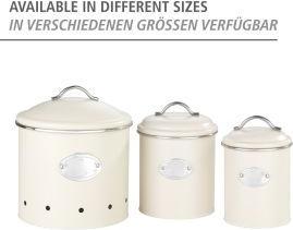 Produktbild Wenko Aufbewahrungsdose Nero 1.0 (1 l)