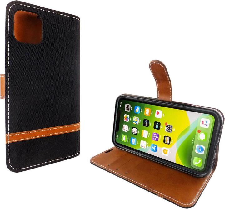 Produktbild König Design Hülle Handy Schutz für Apple iPhone 11 Pro Case Cover Tasche Wallet Etui Bumper (Apple iPhone 11 Pro)