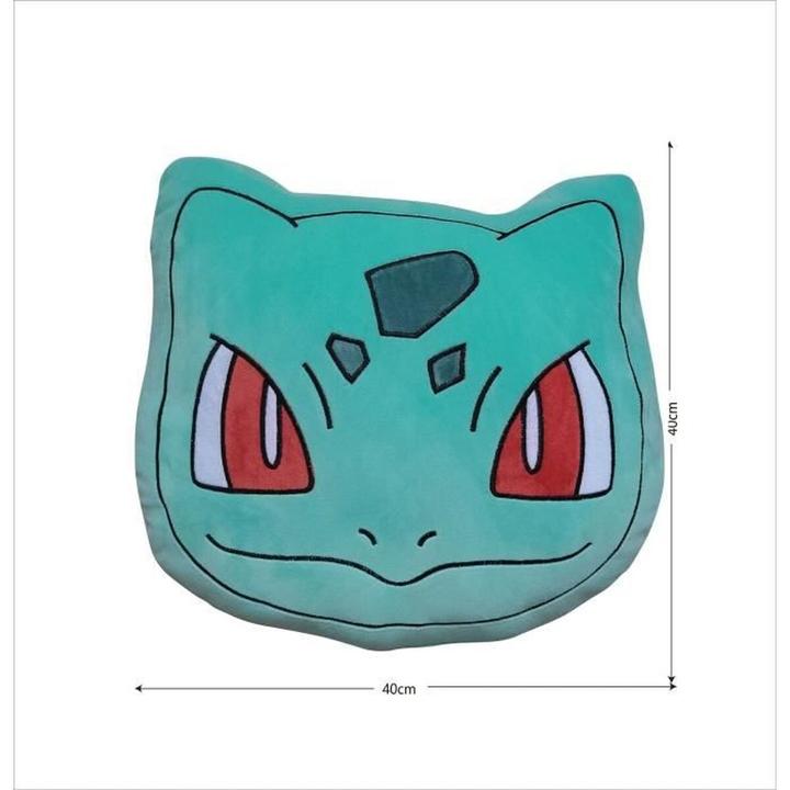 Actual product image Lyo Pokemon Coussin Bulbizarre Tete 40 cm