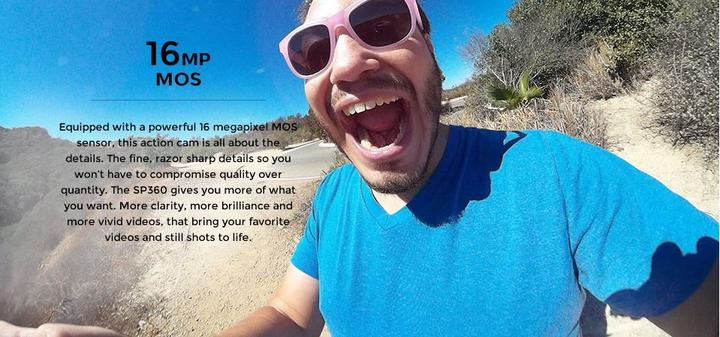 Produktbild Kodak Pixpro SP 360 Action Camera (30p, NFC, WLAN)