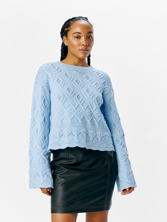 Immagine prodotto Object Grob gestrickter Strickpullover (M)
