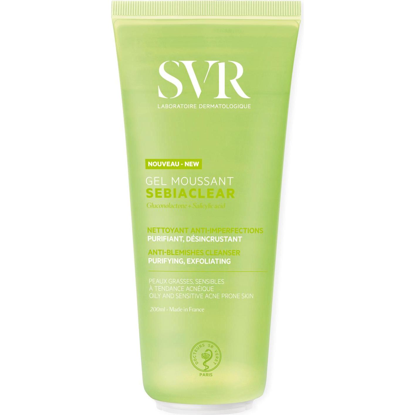 SVR, Gesichtsreinigung, Gel Moussant (re) (Gel, 200 ml)