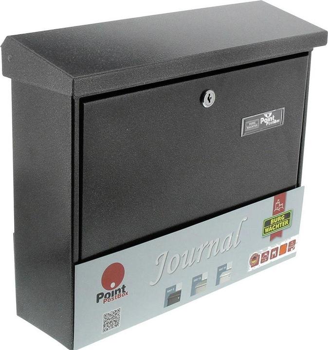 Actual product image Burg Wächter Steel letterboxes JOURNAL 5867 E