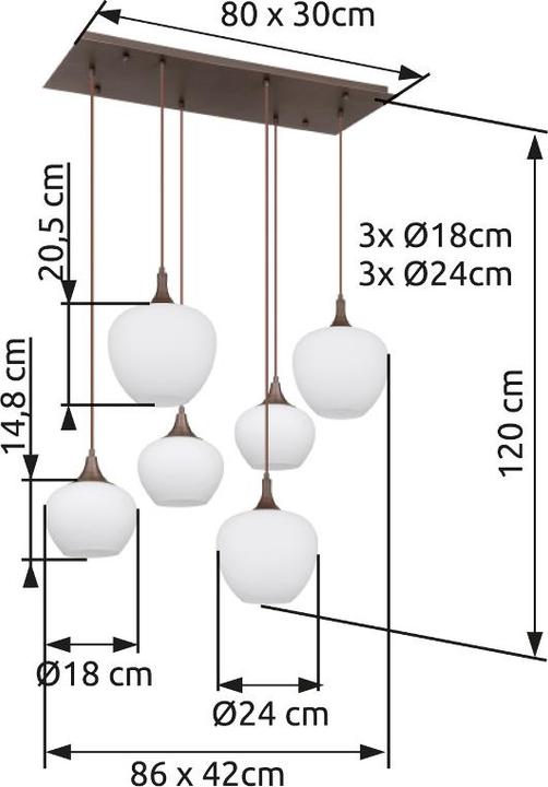 Produktbild Globo Maxy (E27)