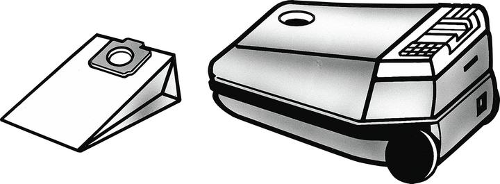 Actual product image Nordic Quality MO 2140 Dust bags, 5 pcs. (1x)