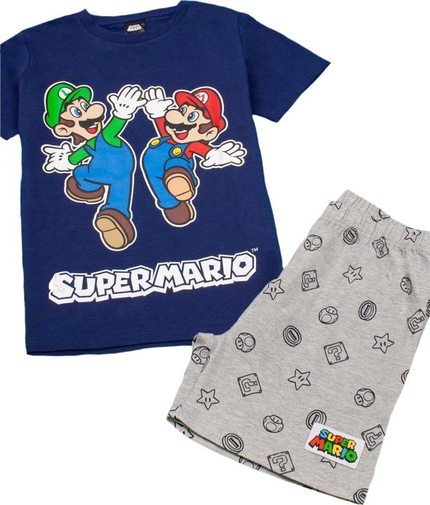 Actual product image Super Boys' pyjamas with shorts (164)