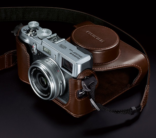 Produktbild Fujifilm Premium Leather Case X100 (Kamera Etui)