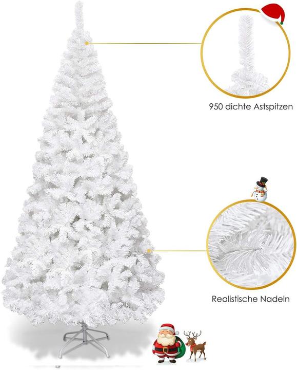 Produktbild Costway Weihnachtsbaum (210 cm)