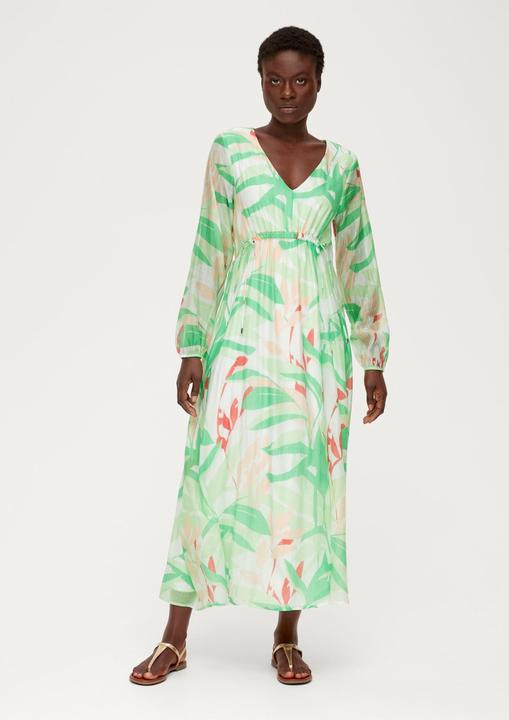 Image du produit s.Oliver Kleid Maxikleid aus Lyocellmix (36)