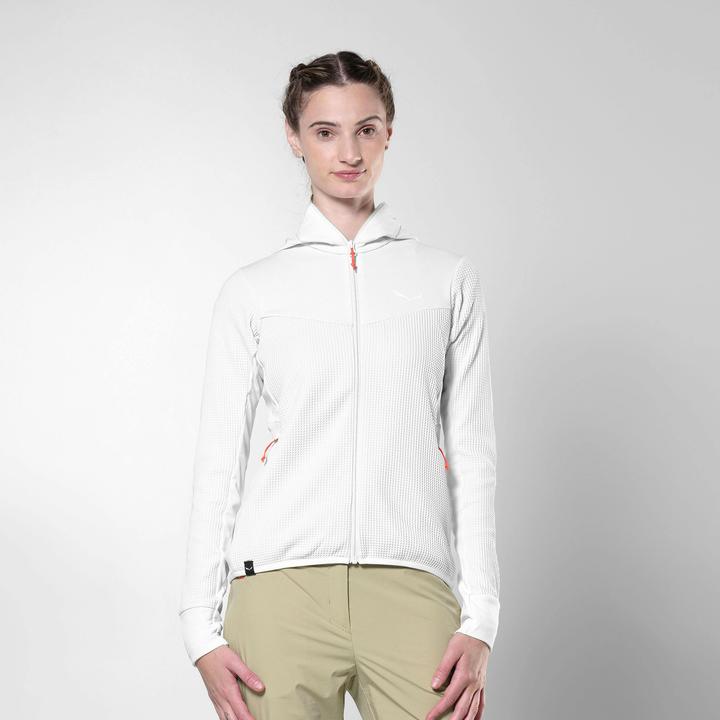 Actual product image Salewa Puez Waffle Hybrid Polarlite Hooded Jacket Da (42)