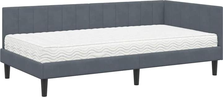 Actual product image vidaXL Eckbettgestell (90 x 190 cm)