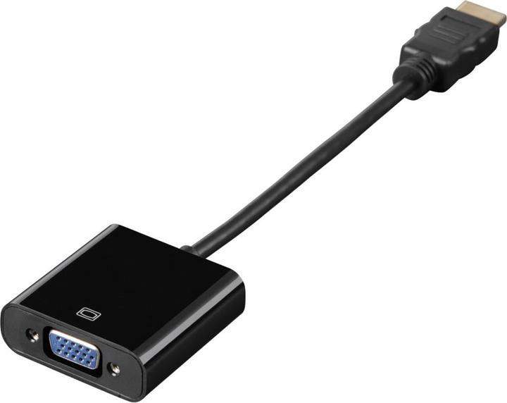 Produktbild Hama HDMI zu (Audio, VGA, 23 cm)