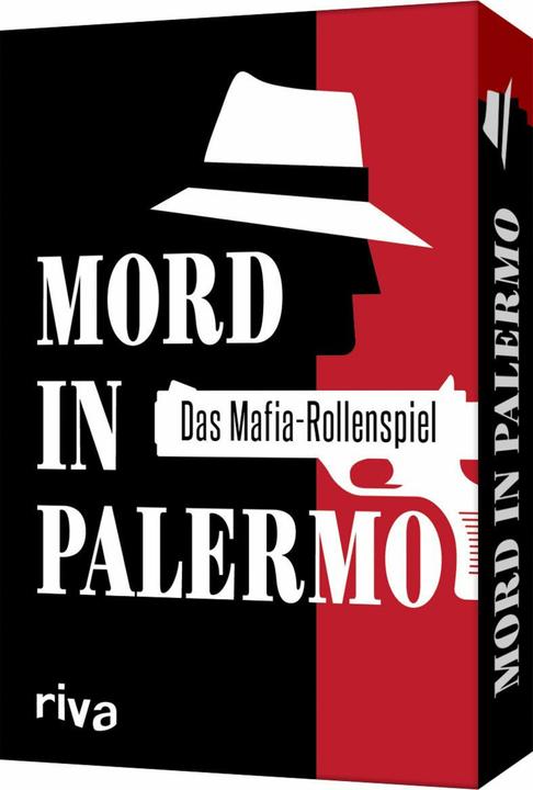 Produktbild Mord in Palermo (Deutsch, 8 - 49 Spieler)