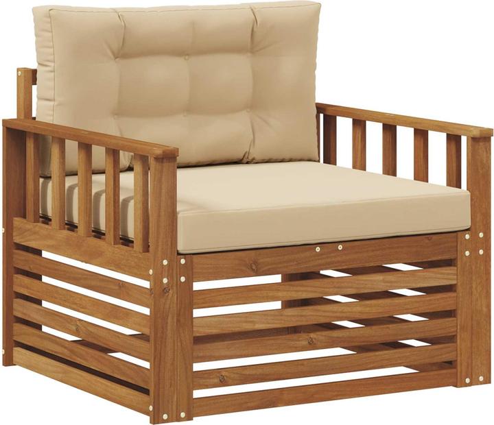 vidaXL Outdoor-Sofa