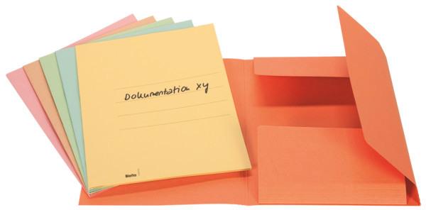 Image du produit Biella Dossier juridique fr A4, carton, 320 g/m2, rouge (A4, 1 x)