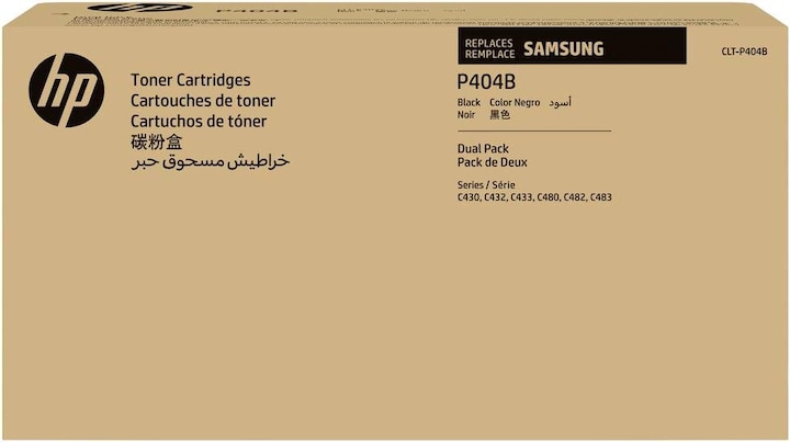 Actual product image Samsung Clt-P404b (FC)