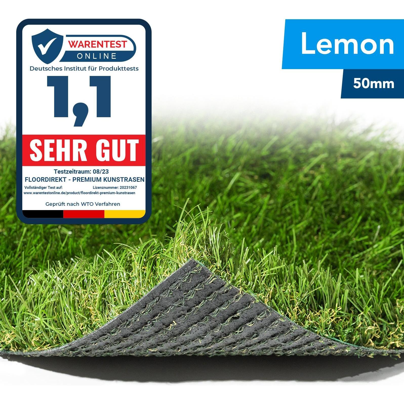 Thumbnail - Floordirekt, Gartenbodenbelag, Lemon (100 x 400 cm)