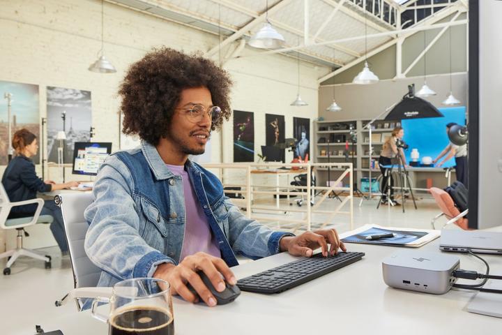 Actual product image HP Thunderbolt 4 Ultra 180W G6 Dock (12 ports)